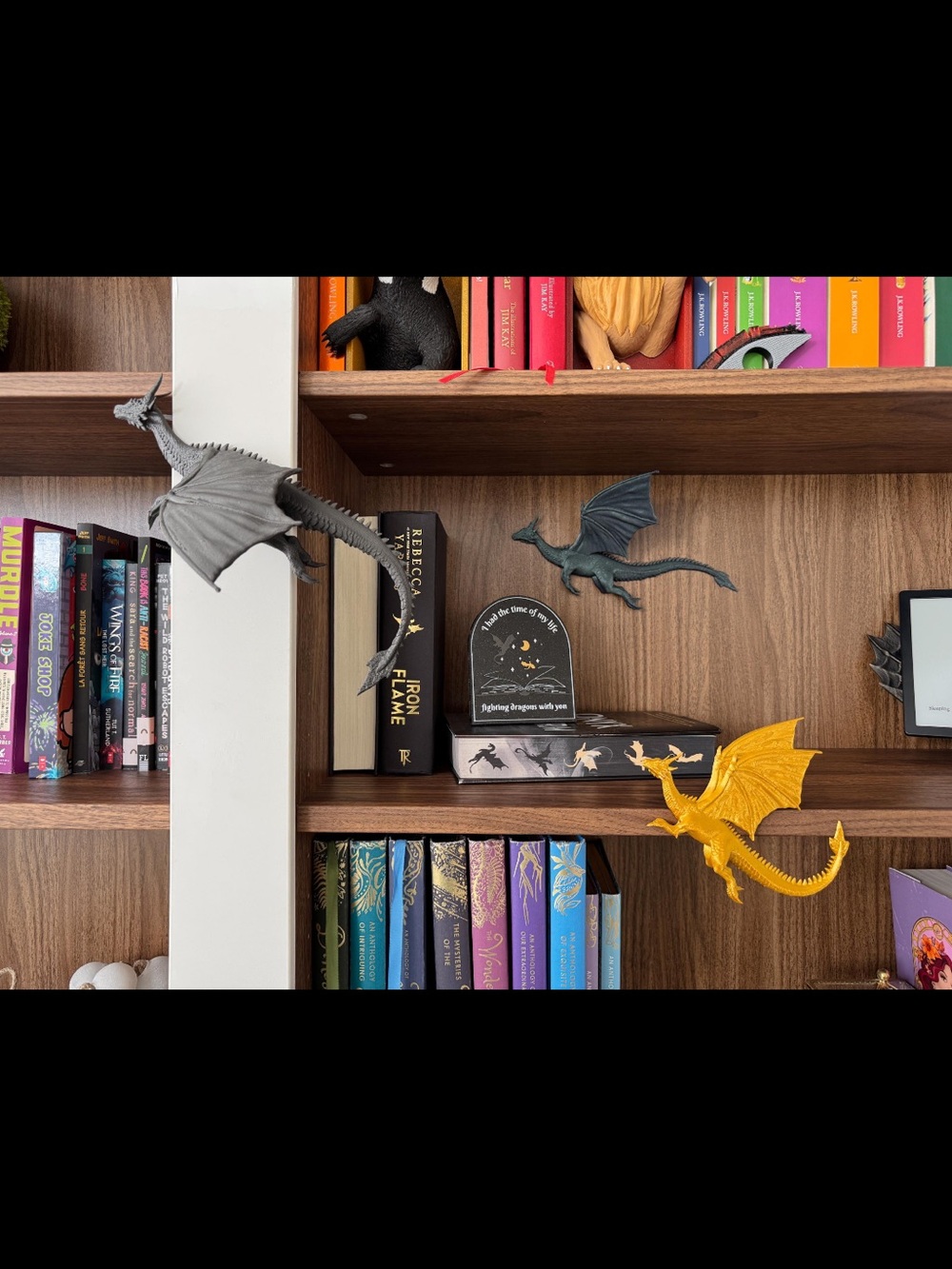 Fourth Wing Dragon Decor - Picture 2 of 2